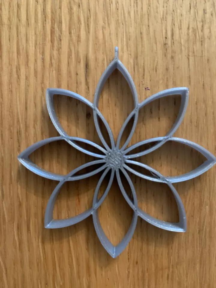 Christmas tree flower