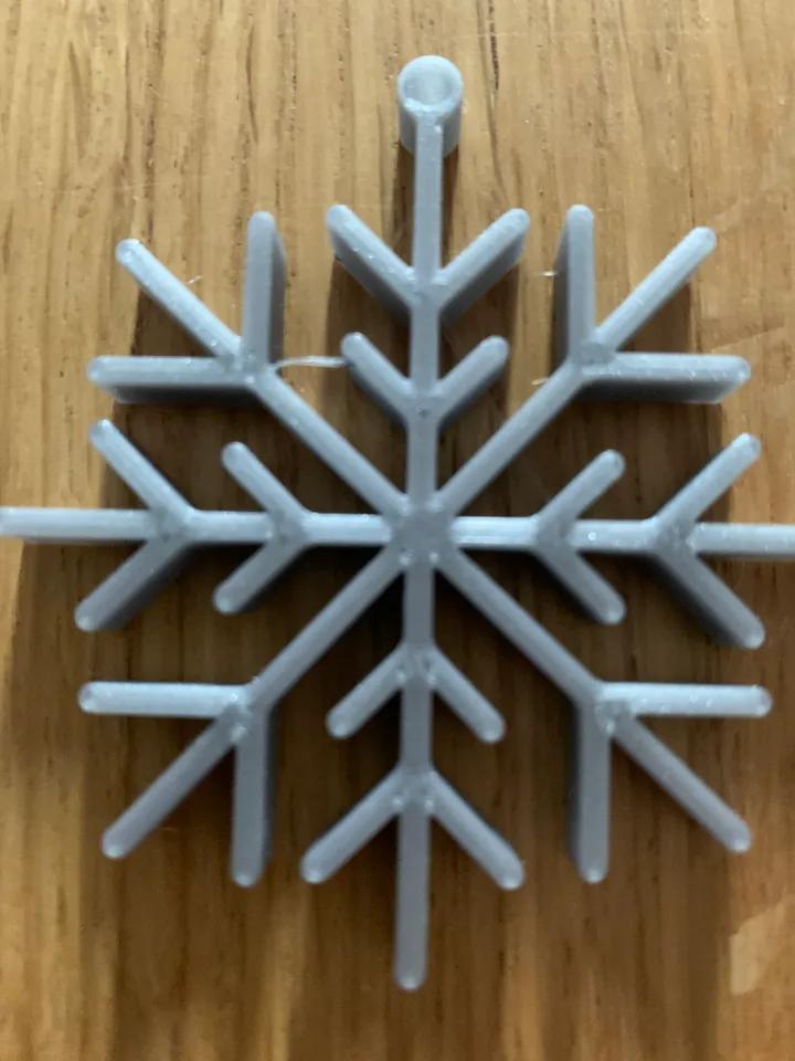Christmas Tree Snowflake