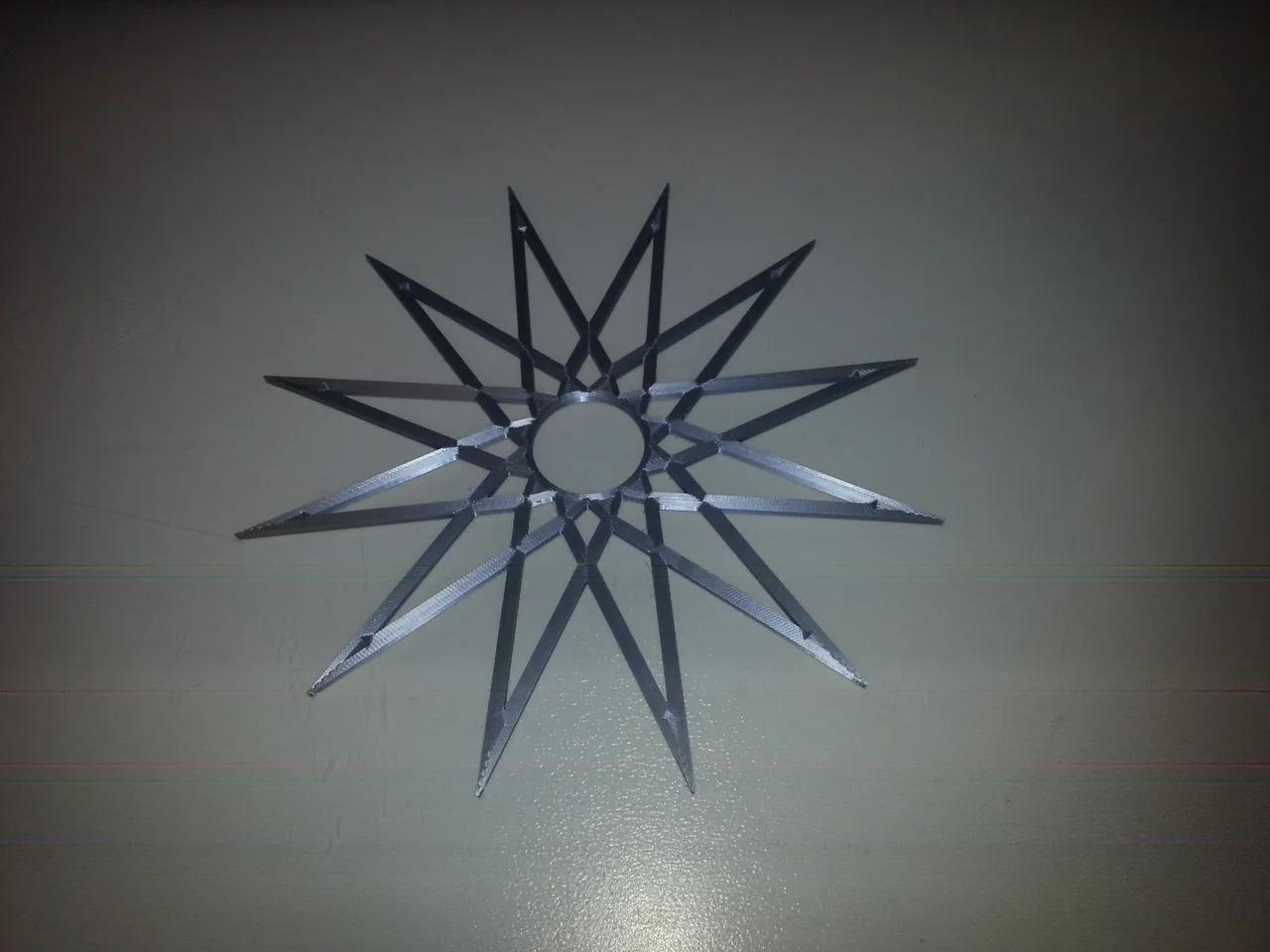 Weihnachsstern - christmas star - Afbeelding 2