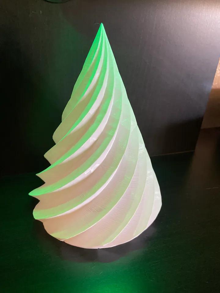 Tall Christmas Tree - Vase Mode - Afbeelding 3