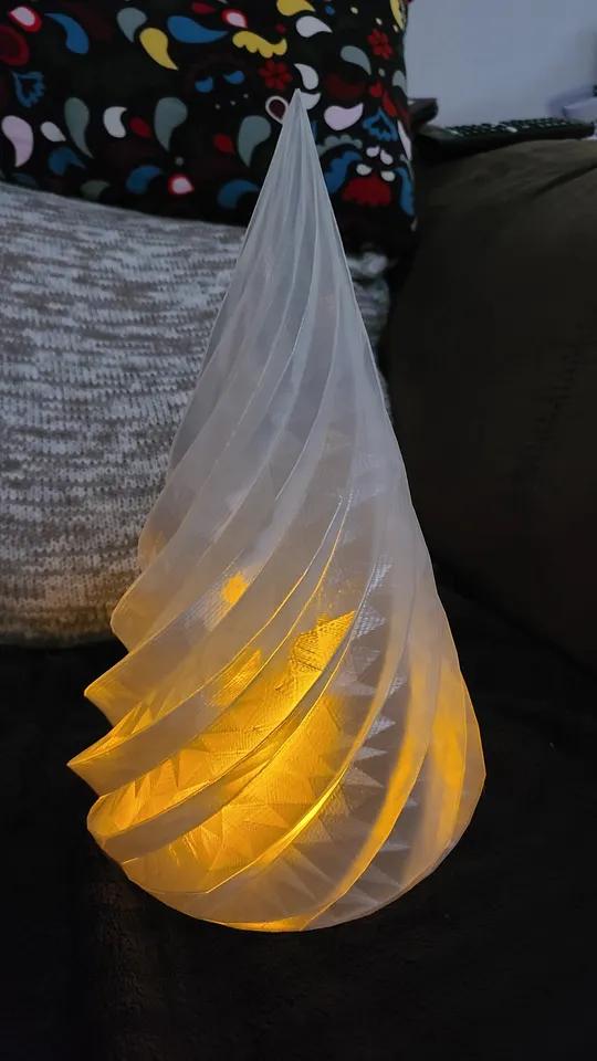 Tall Christmas Tree - Vase Mode - Afbeelding 6