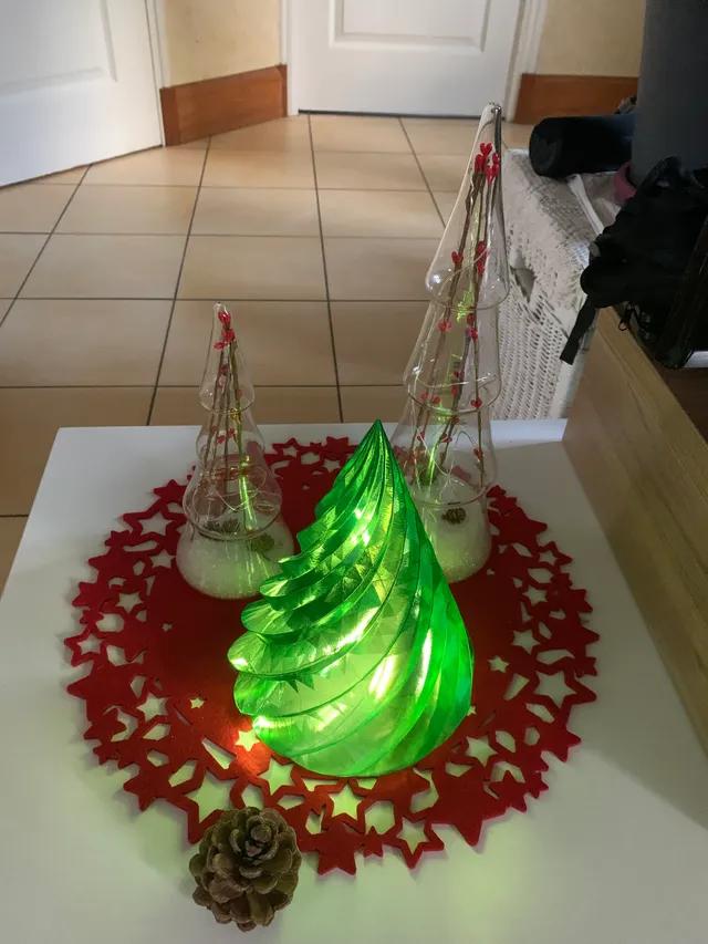 Tall Christmas Tree - Vase Mode - Afbeelding 8