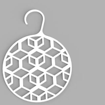 cubic snowflake