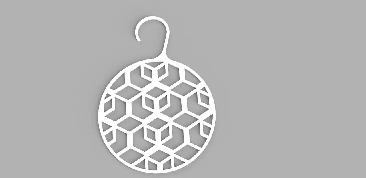 cubic snowflake