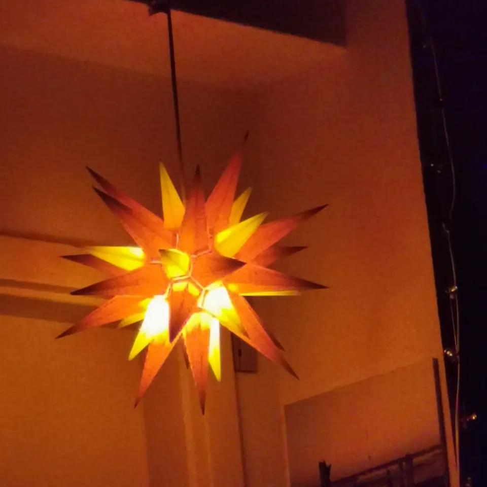 Hernhuter Stern (Christmas Star) - Afbeelding 5