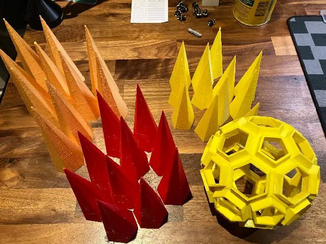 Hernhuter Stern (Christmas Star) - Afbeelding 8