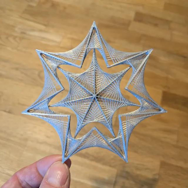 Stringart stars - Afbeelding 2