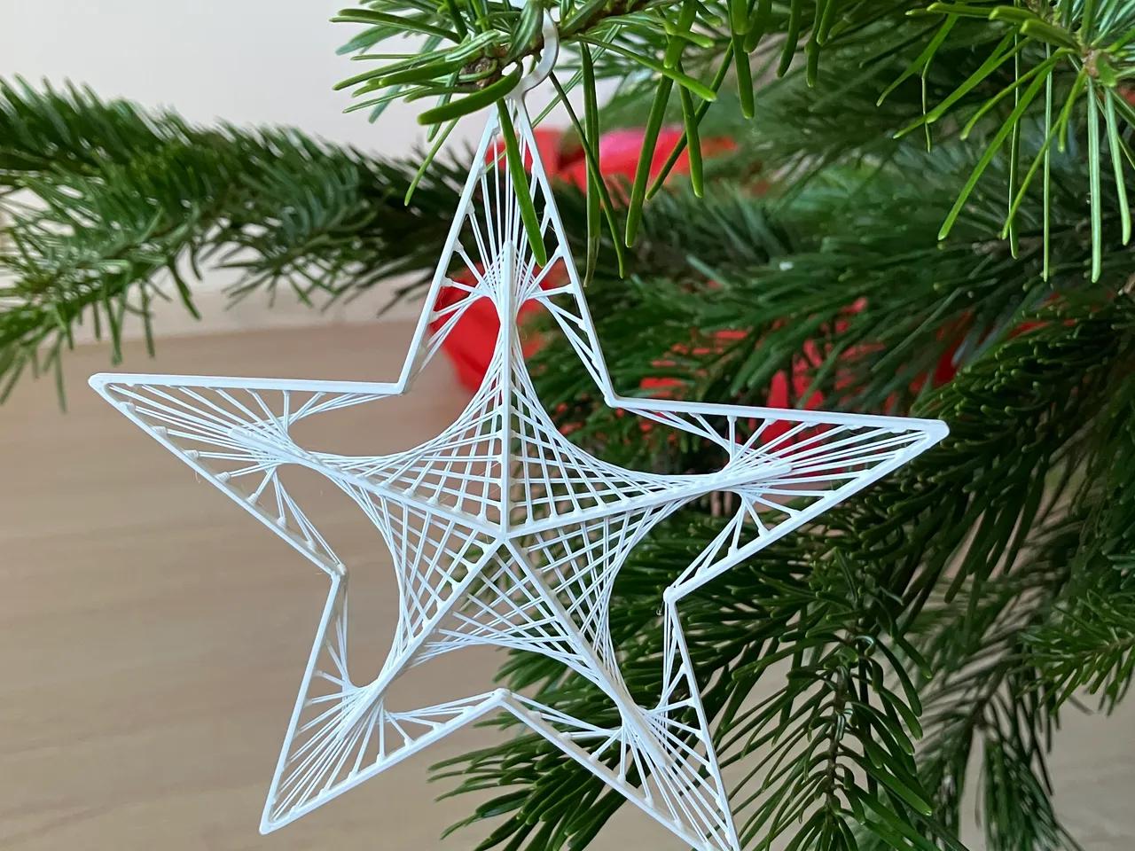 Stringart stars - Afbeelding 3