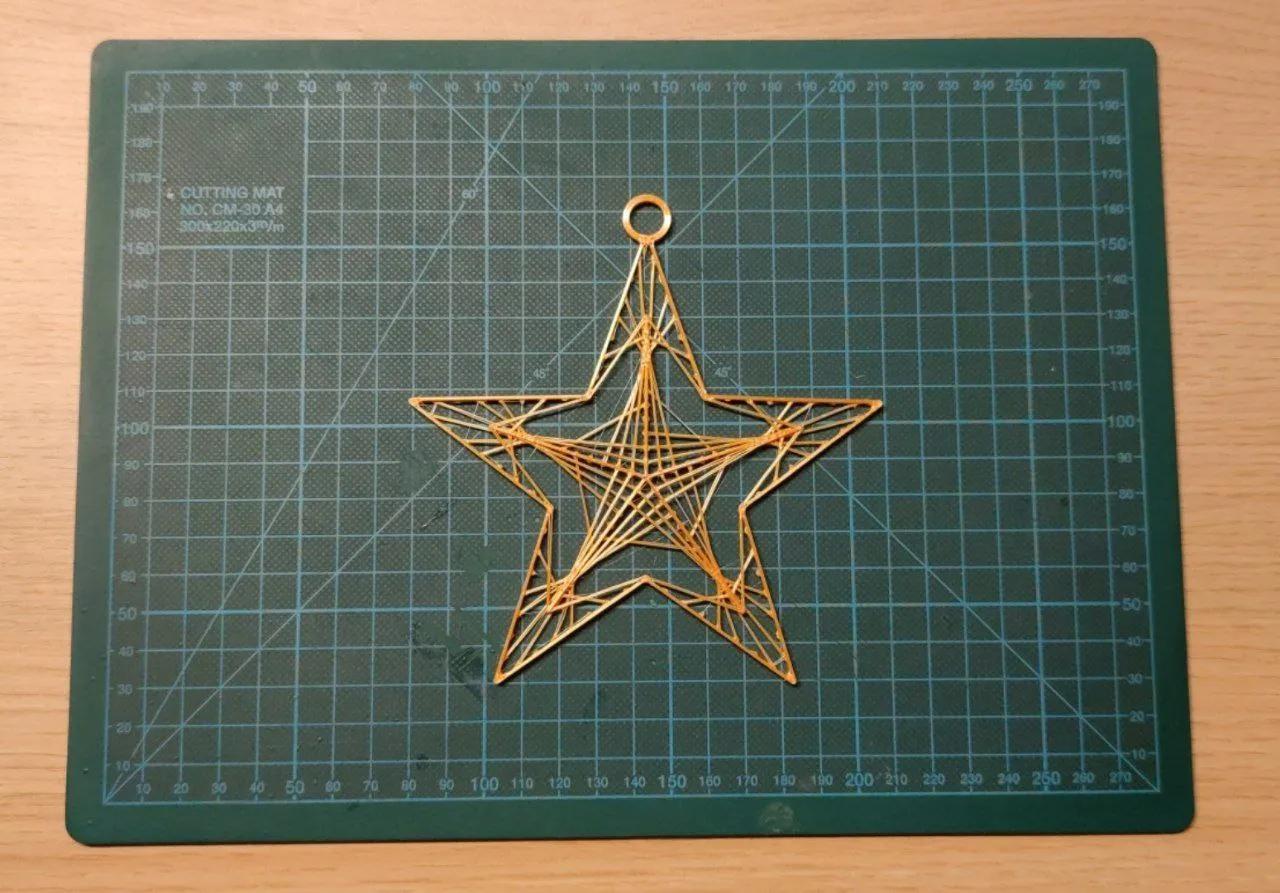 Stringart stars - Afbeelding 4