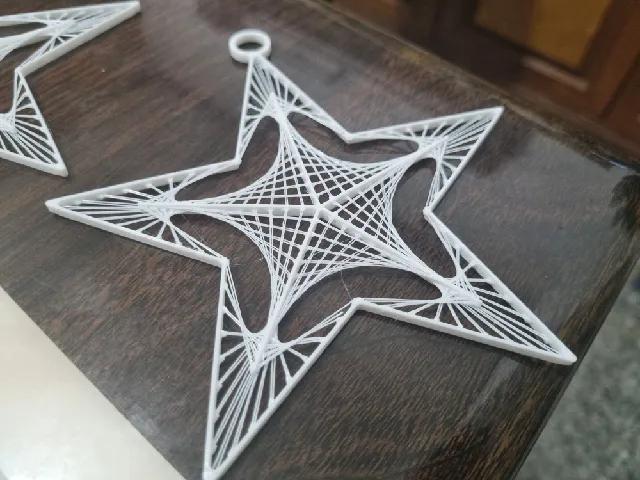 Stringart stars - Afbeelding 5