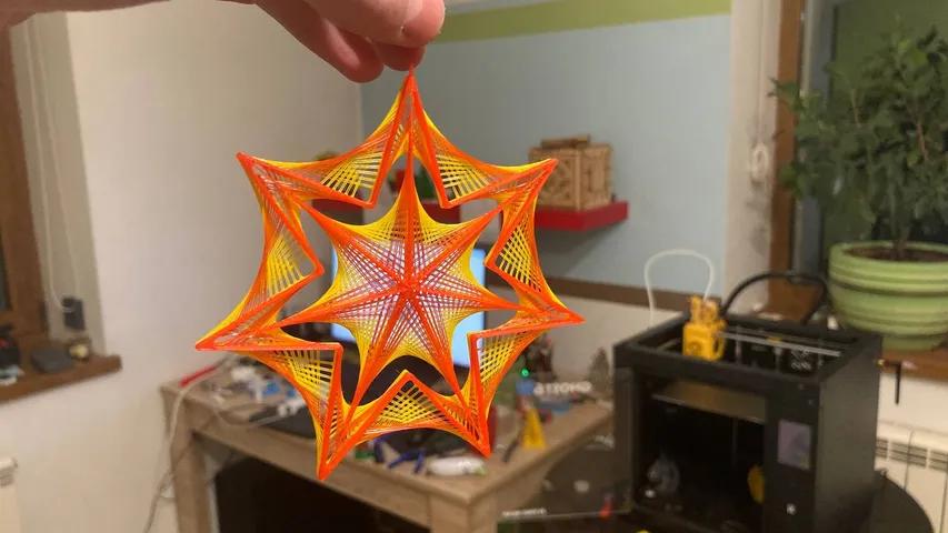 Stringart stars - Afbeelding 9