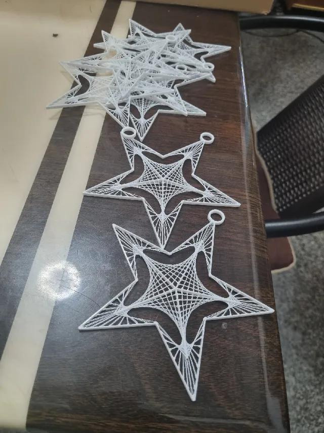 Stringart stars - Afbeelding 10