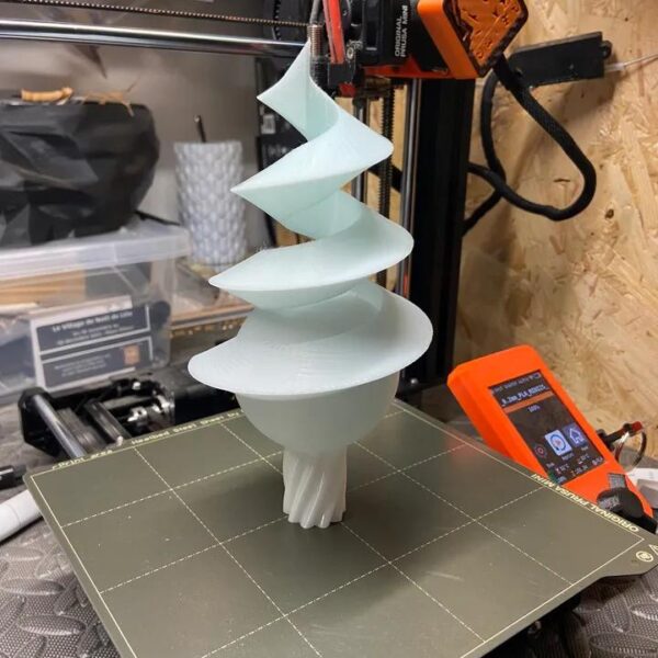 Spiral Tree Topper