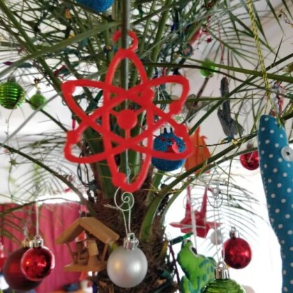 Atomic Ornament (carbon)