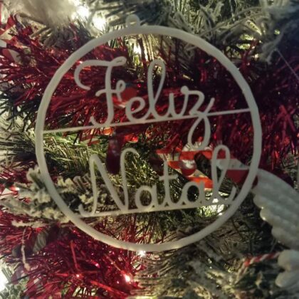 Feliz Natal Ornament