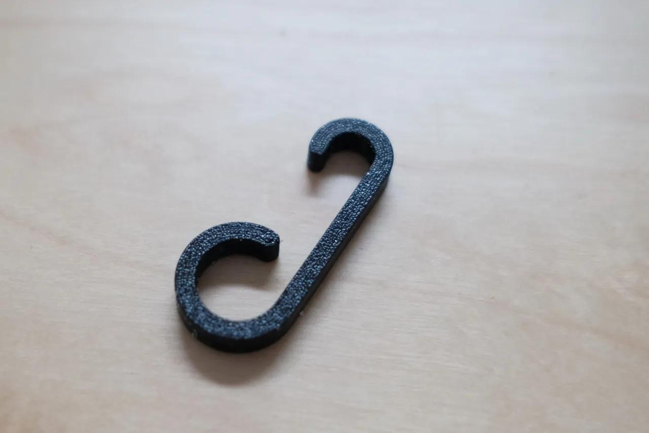 Plastic gutters hook for christmas light chain - Afbeelding 2