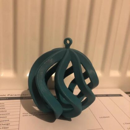 Twisty Tree Ornament