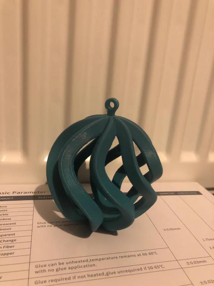Twisty Tree Ornament