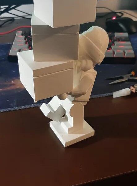Block Santa