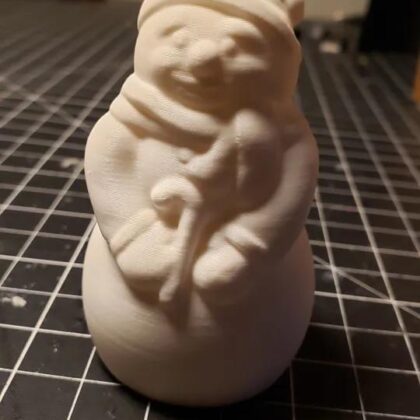Support Free Snowman