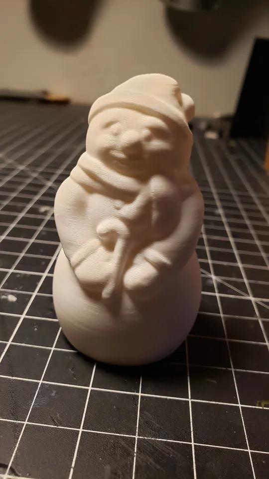 Support Free Snowman