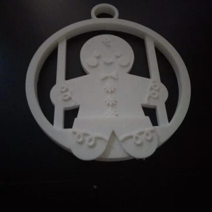 Gingerbread snowball