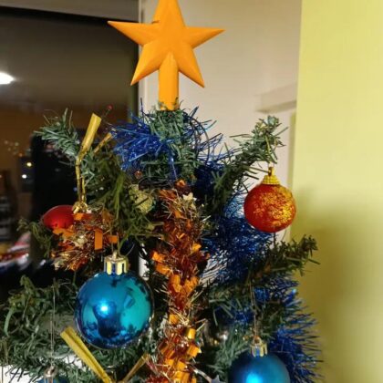 Christmas tree star