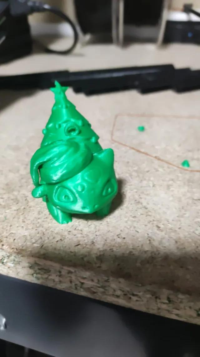 Christmas Bulbasaur - Afbeelding 3