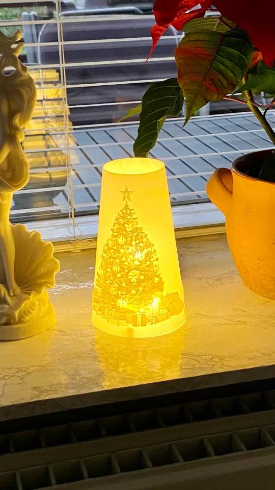 Christmas tree. Led lamp. falco*sign. - Afbeelding 5