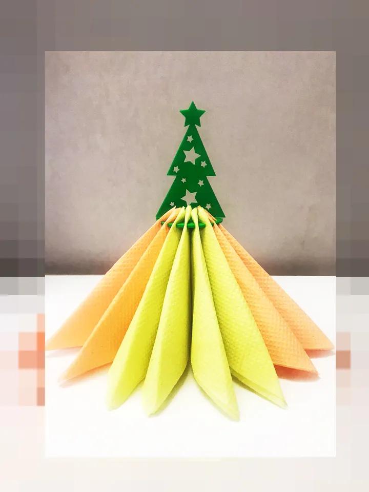 New Year napkin holder - Afbeelding 2