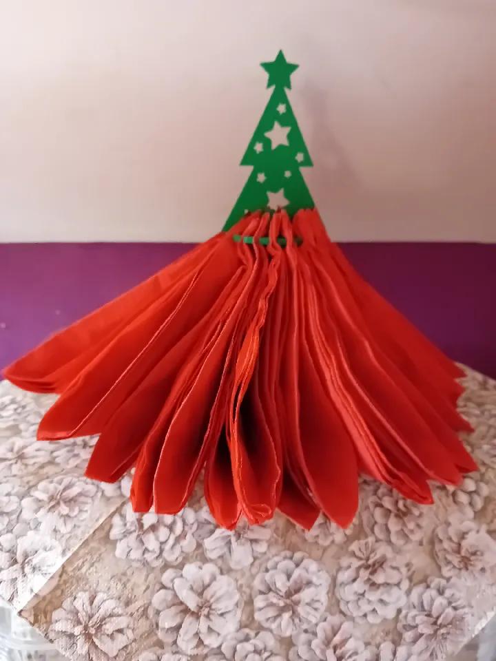 New Year napkin holder - Afbeelding 3