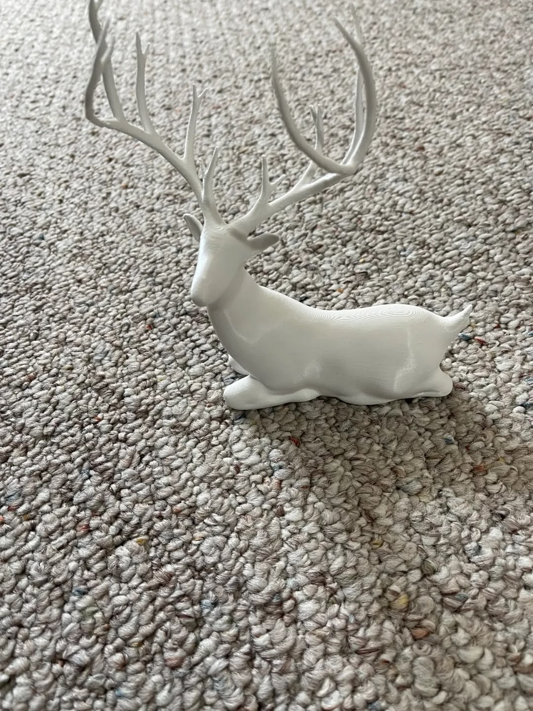 Reindeer Christmas Decoration (BioPlastic) - Afbeelding 9