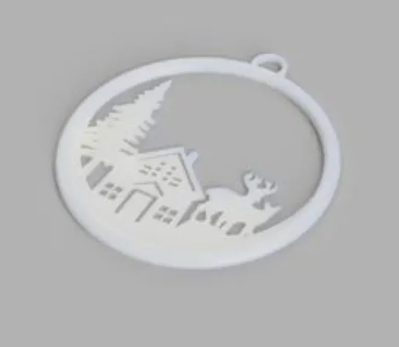 Christmas Town Decoration (BioPlastic) - Afbeelding 2
