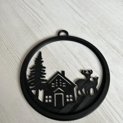 Christmas Town Decoration (BioPlastic)