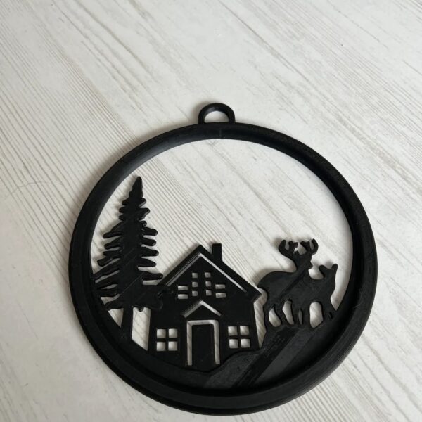 Christmas Town Decoration (BioPlastic)