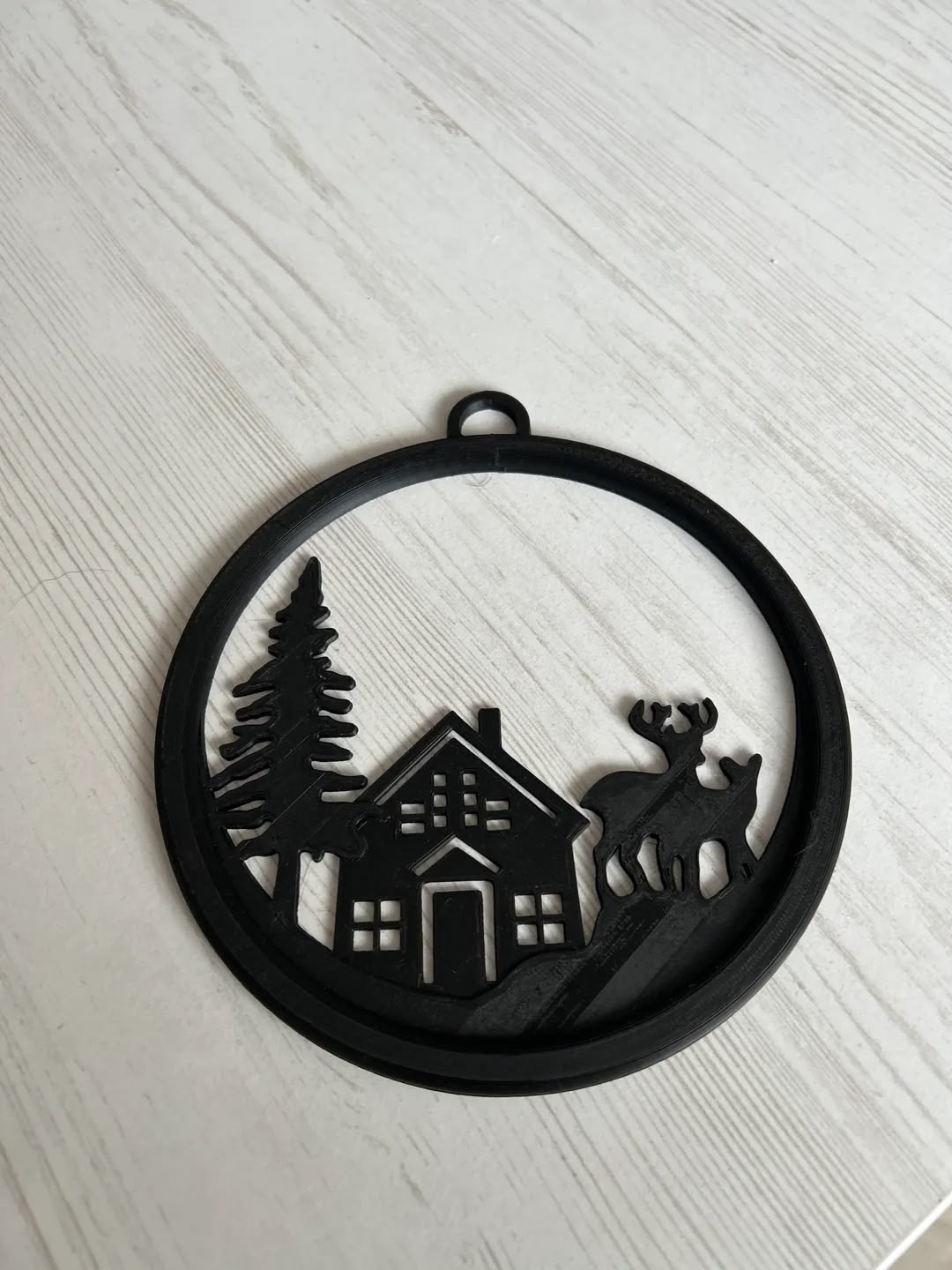 Christmas Town Decoration (BioPlastic)