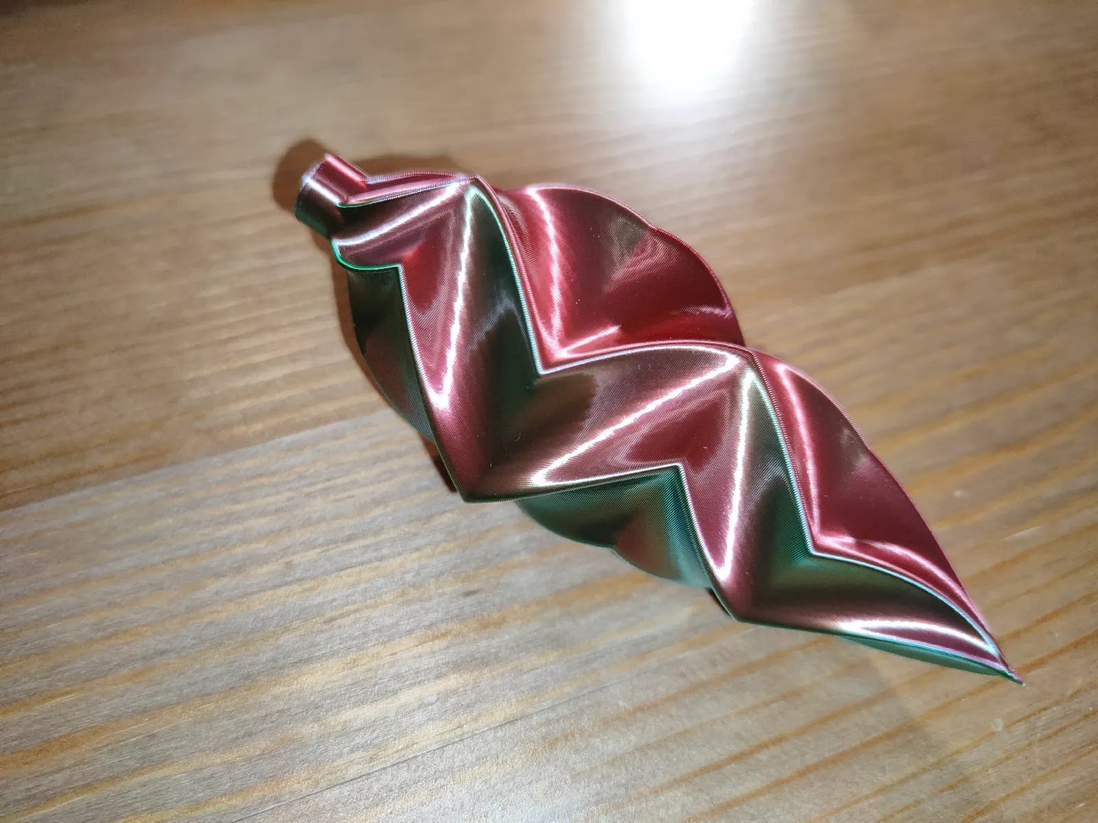 Spiral Christmas Ornament 3 (BioPlastic) - Afbeelding 2