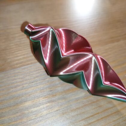 Spiral Christmas Ornament 3 (BioPlastic)