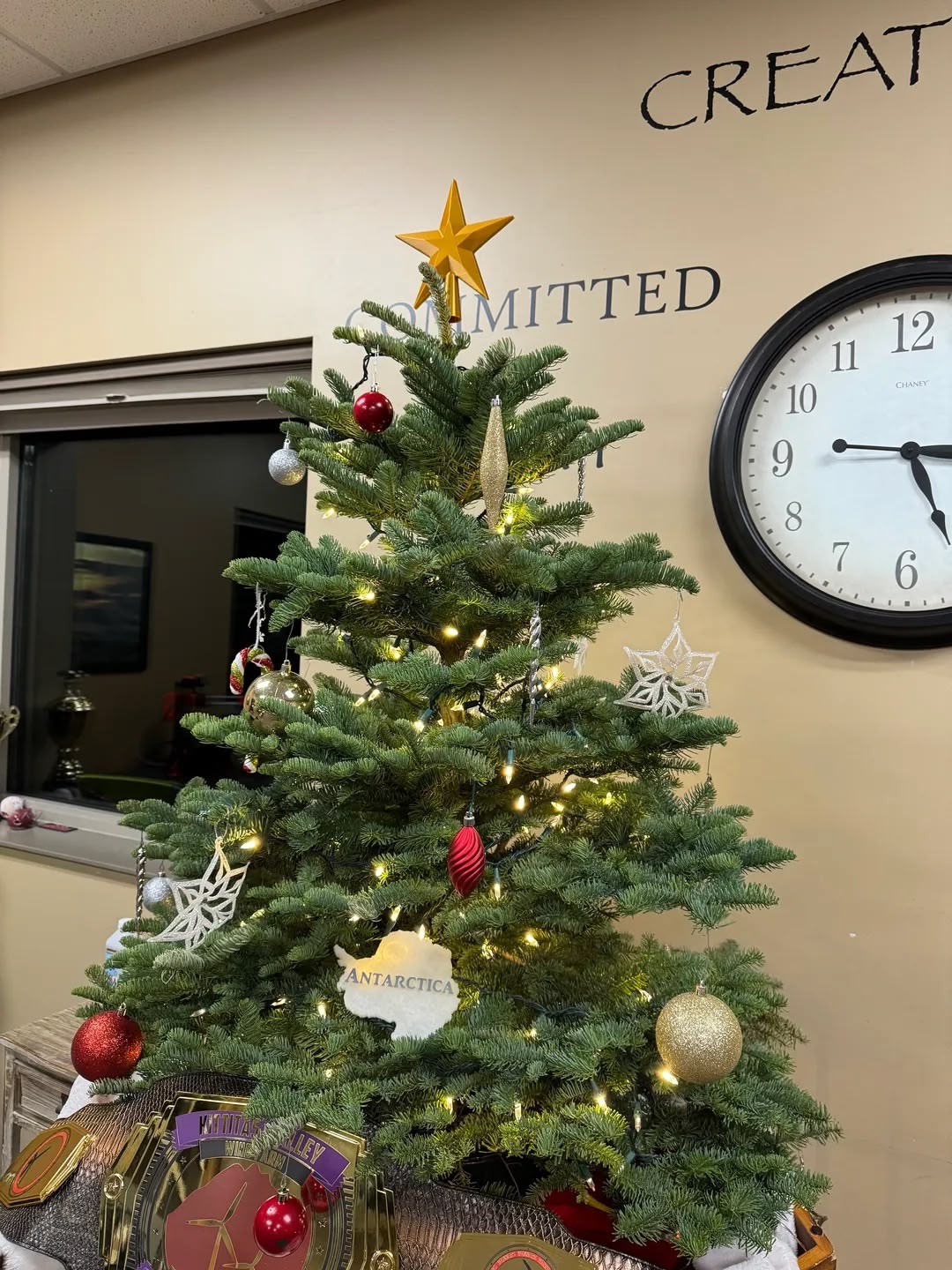 Star Tree Topper Christmas (BioPlastic) - Afbeelding 3
