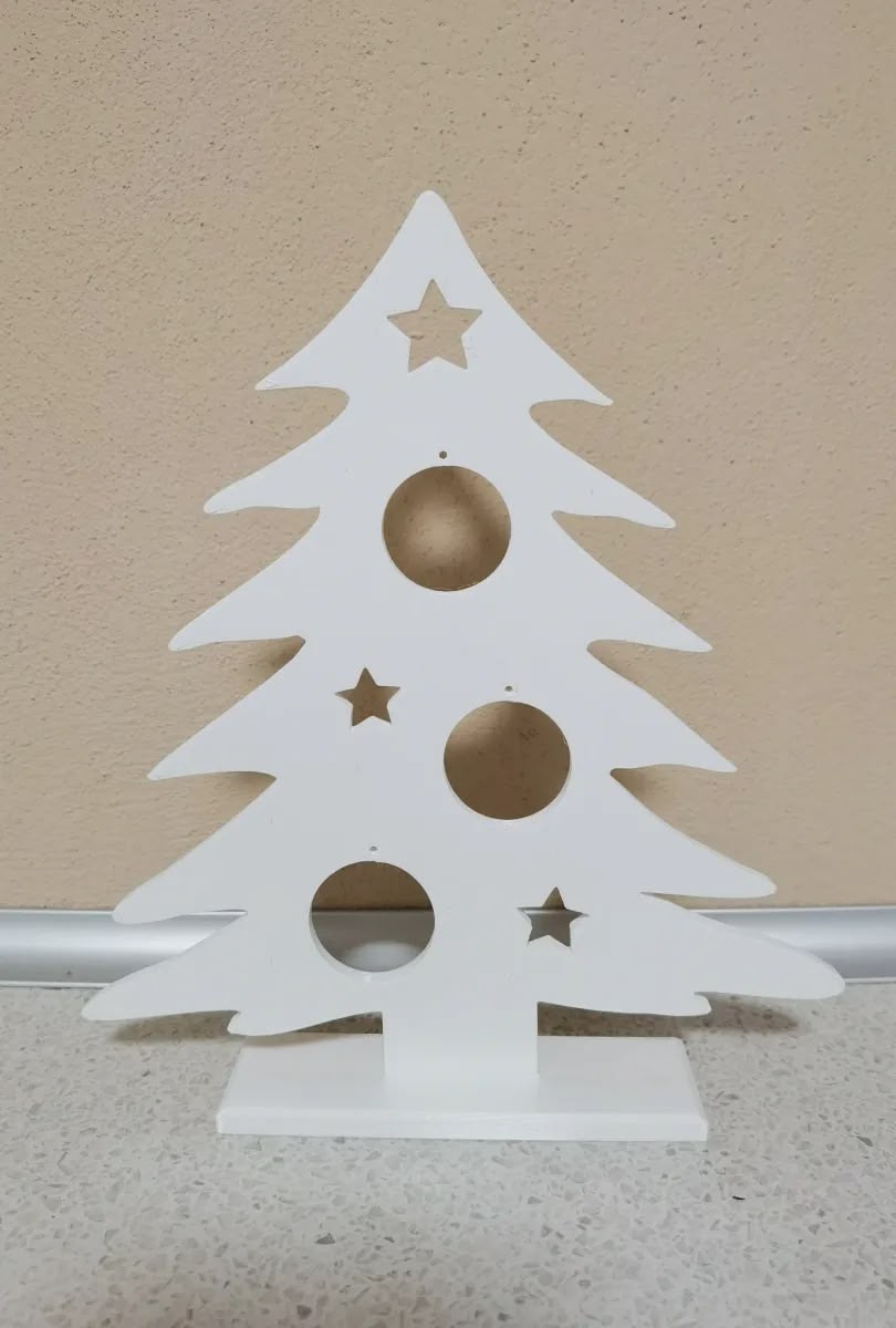 Christmas Tree Decoration (BioPlastic) - Afbeelding 3