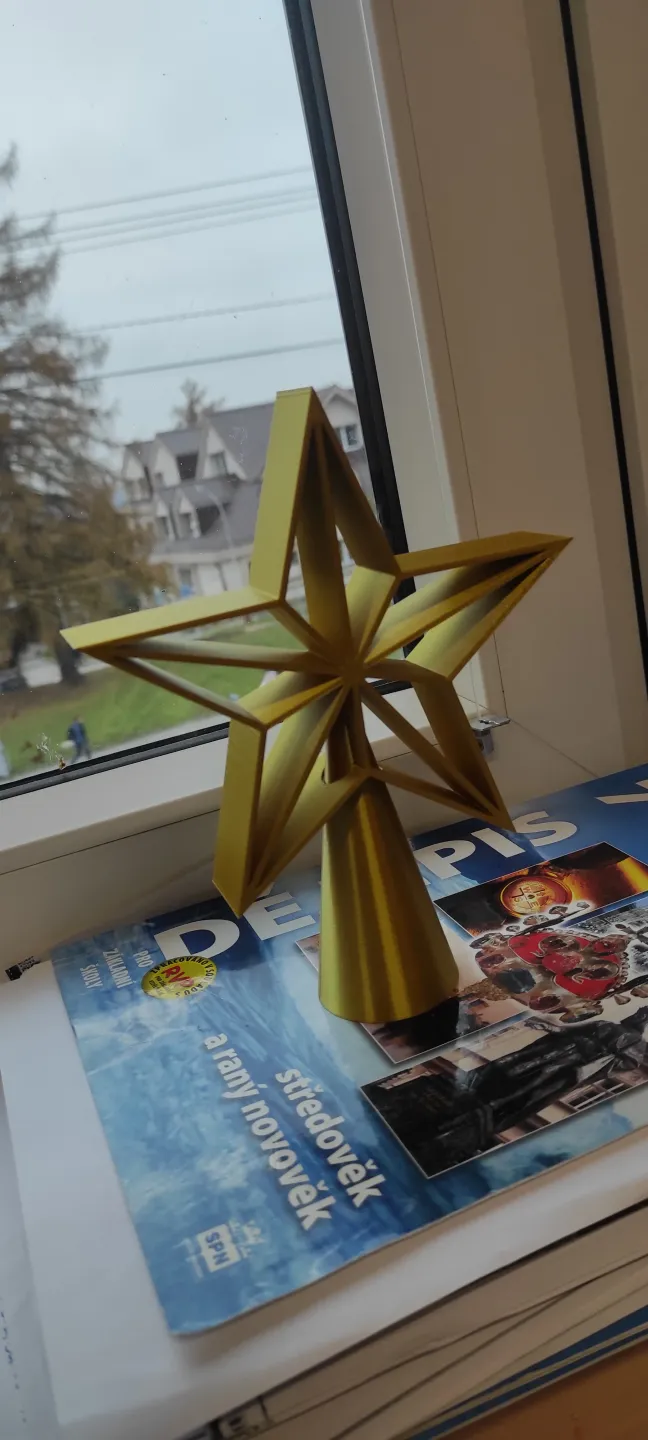 Star Tree Topper - Afbeelding 6