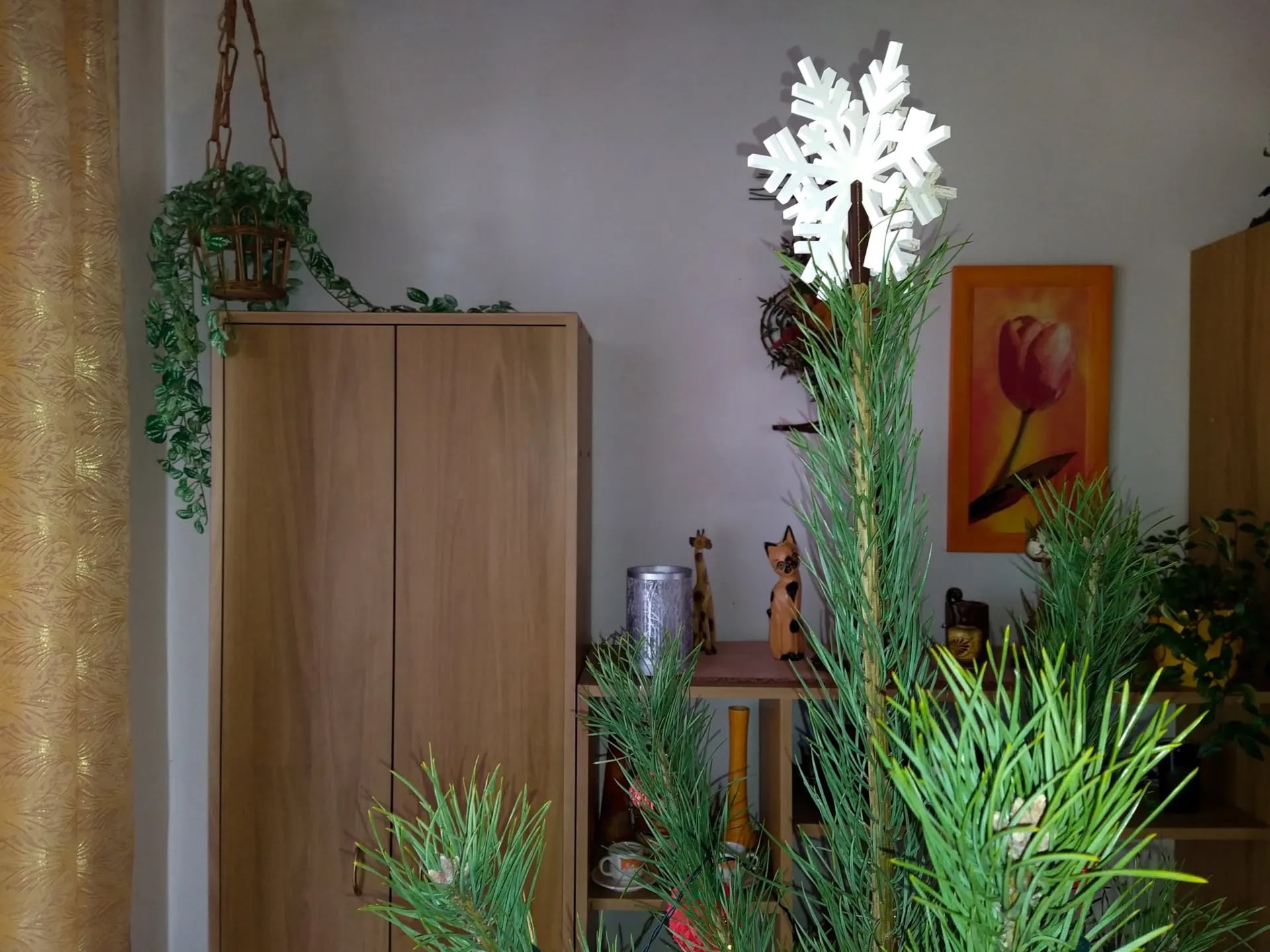 Snowflake Tree Topper Christmas (BioPlastic) - Afbeelding 11