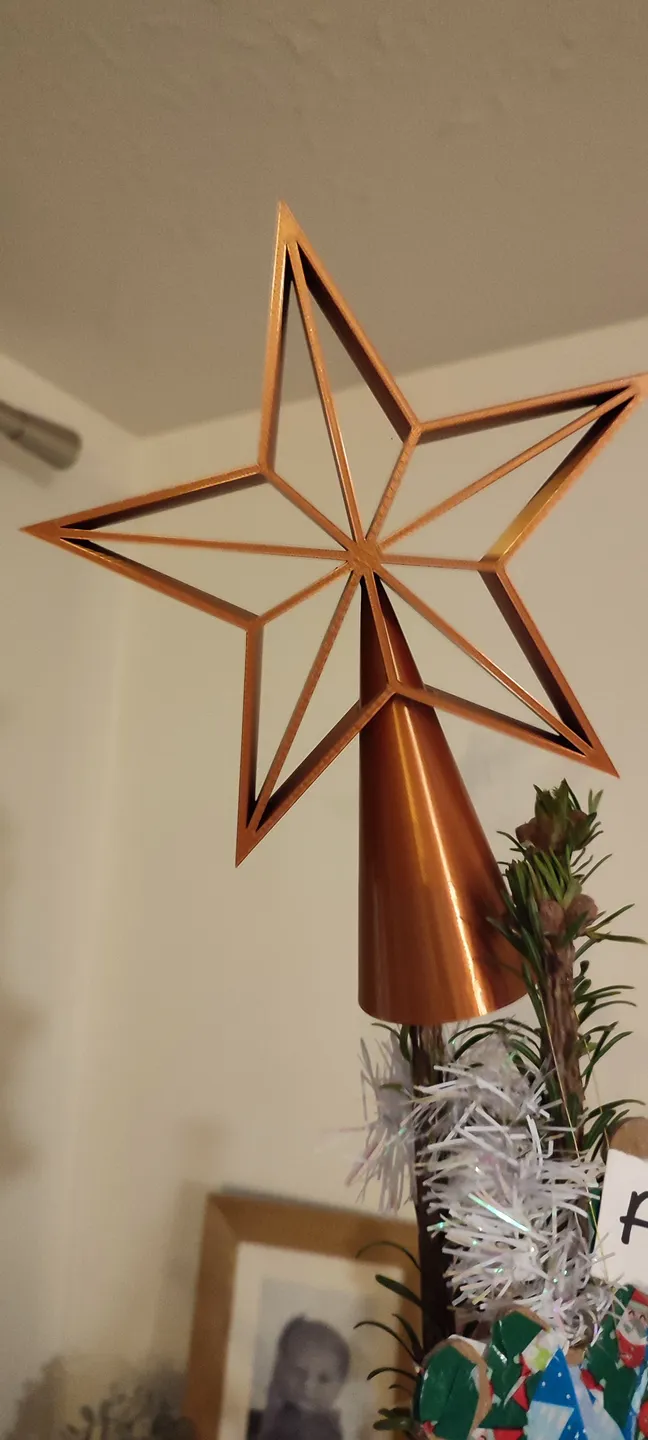 Star Tree Topper - Afbeelding 9