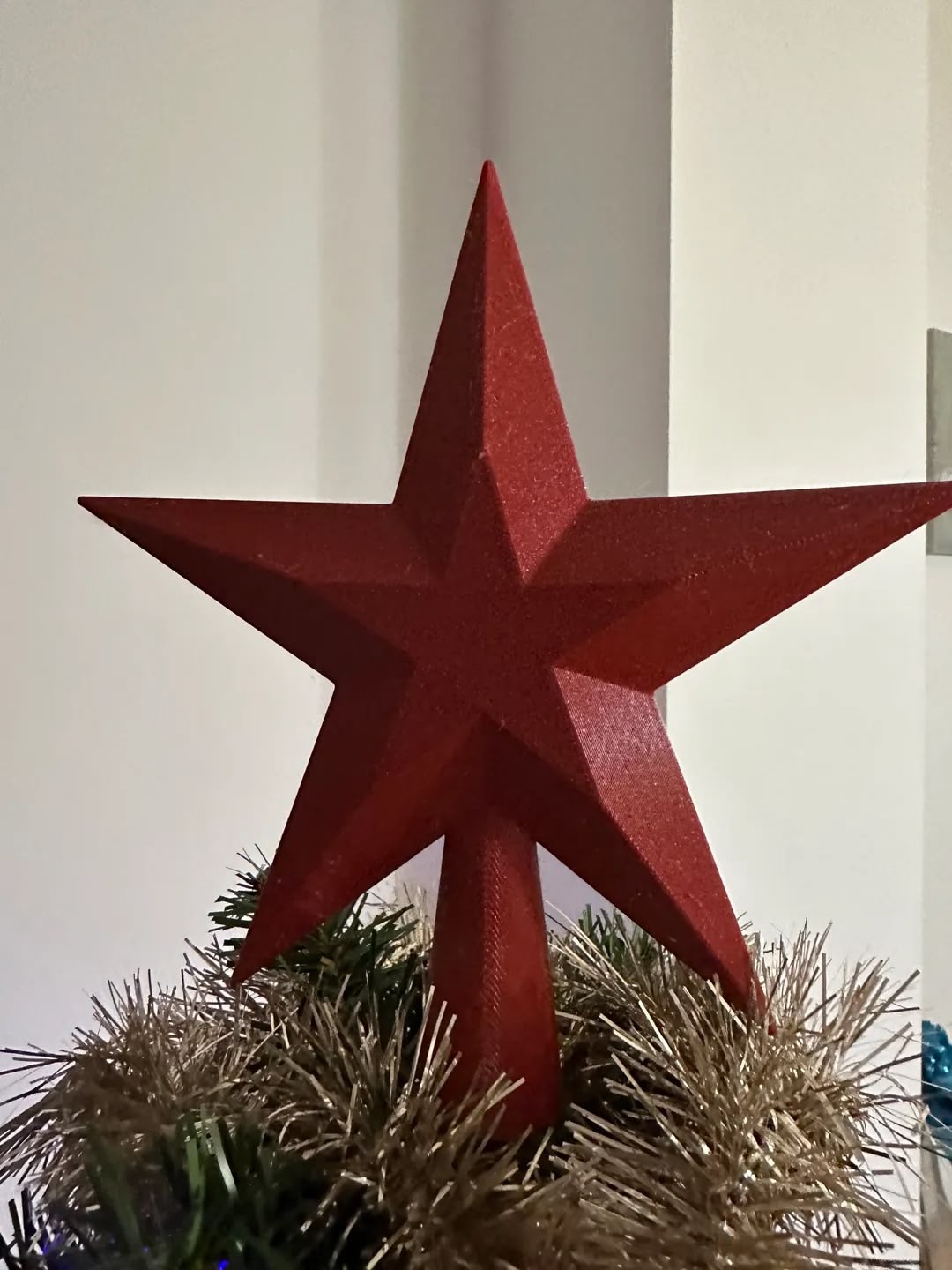Star Tree Topper Christmas (BioPlastic) - Afbeelding 5