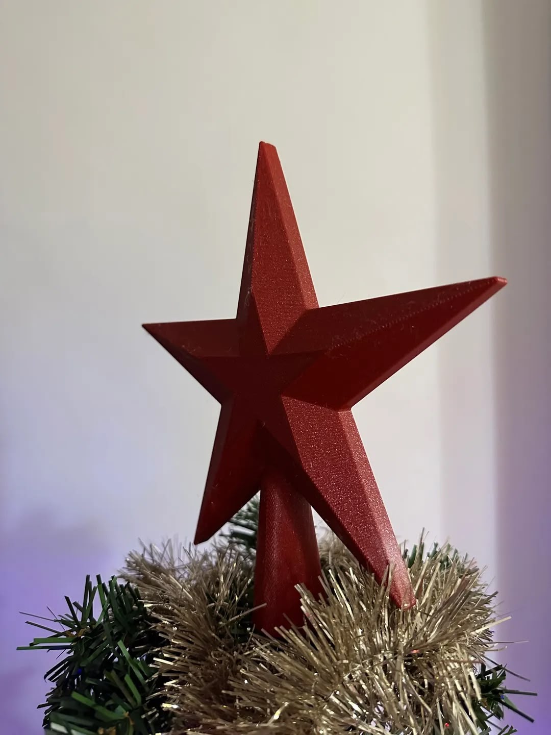 Star Tree Topper Christmas (BioPlastic) - Afbeelding 6
