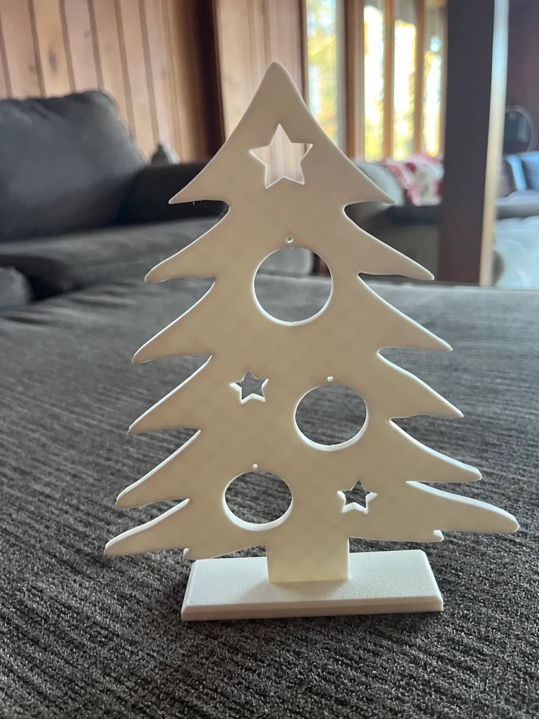 Christmas Tree Decoration (BioPlastic) - Afbeelding 4