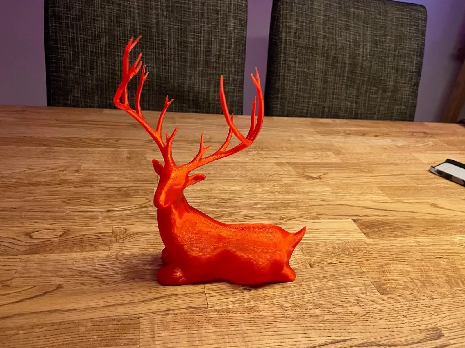 Reindeer Christmas Decoration (BioPlastic) - Afbeelding 13